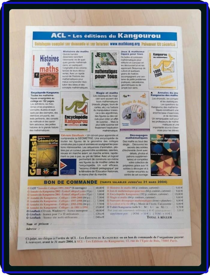 Magazine Les Malices du Kangourou - photo numéro 2