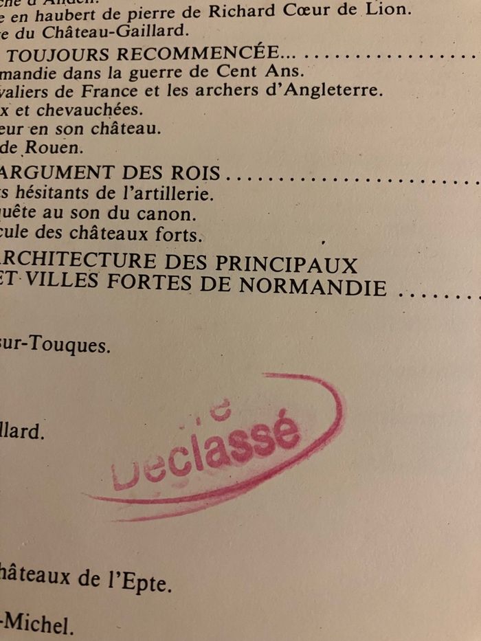 Beau livre relié-Châteaux forts de Normandie - photo numéro 9