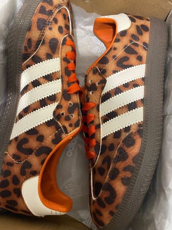 Adidas Samba léopard 