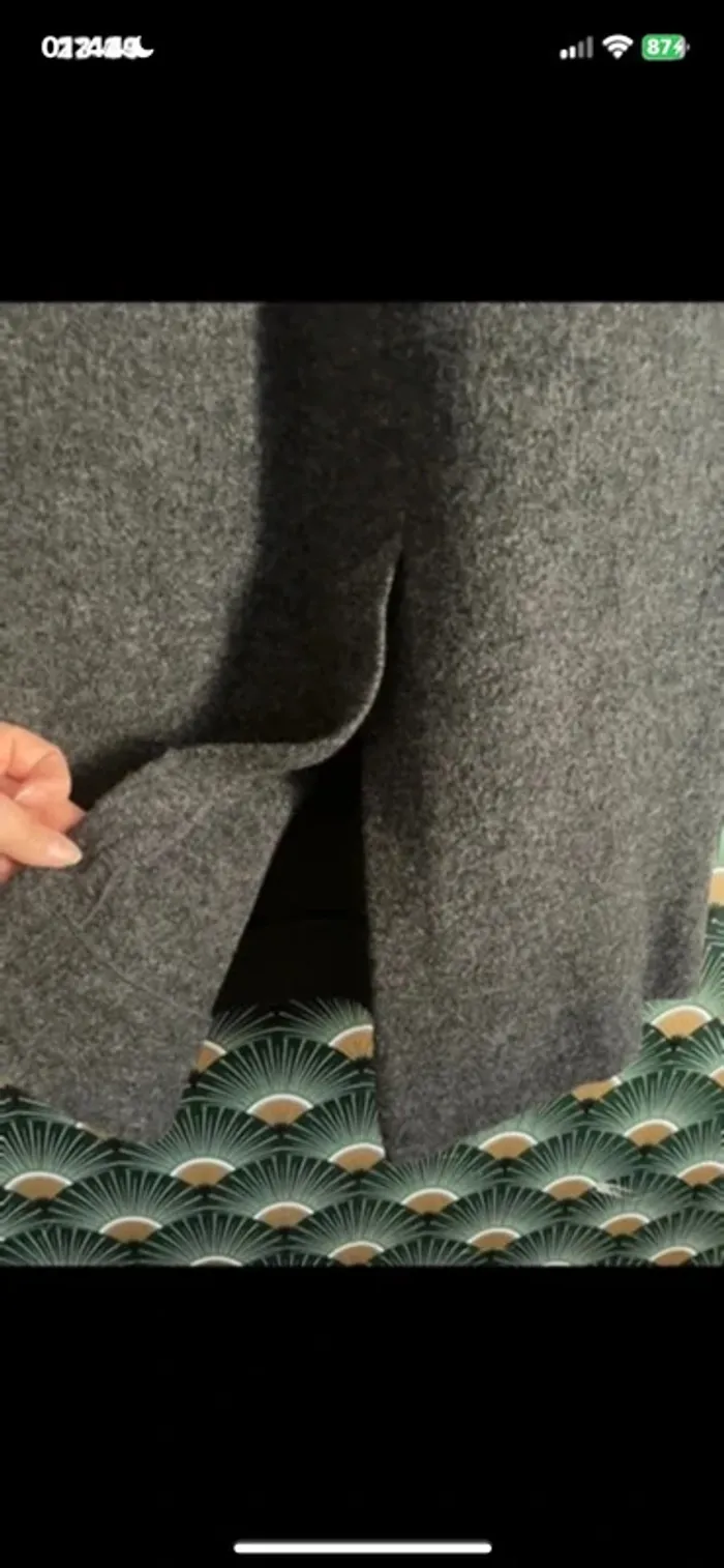 Robe pure laine Zara, taille M. Valeur 179 €. - photo numéro 6