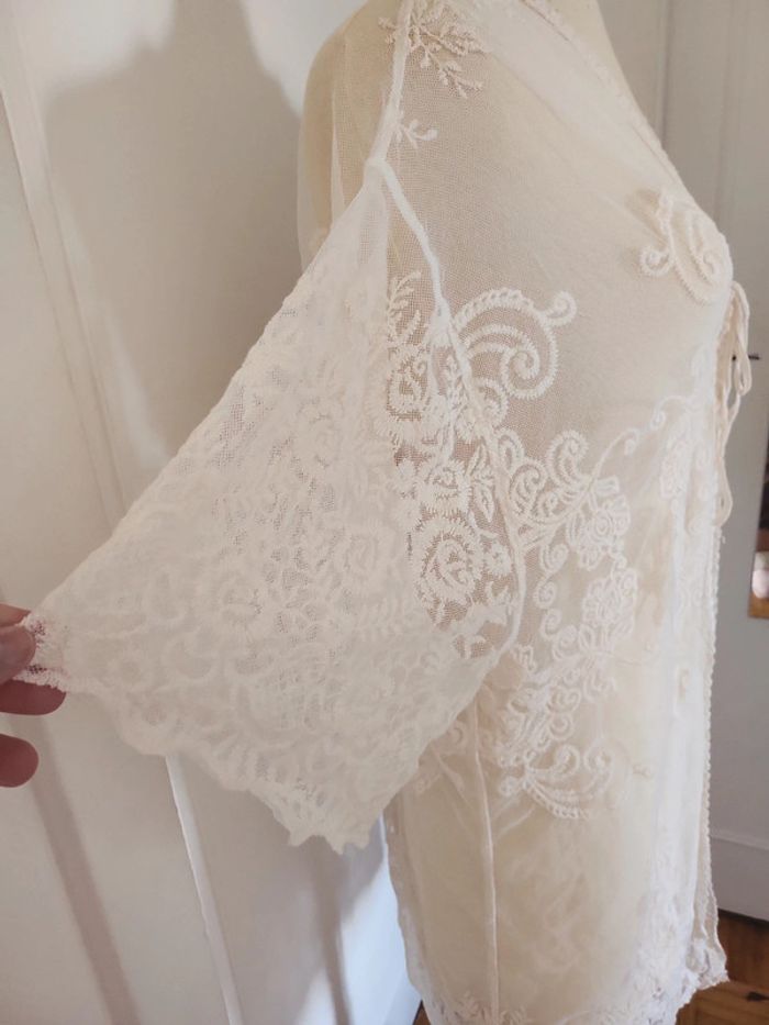 Kimono longue de plage