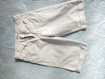 Short blanc  garçon 8 ans du pareil au même 