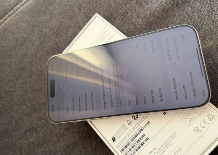 I p h o n e 16 pro max 512GB - photo numéro 2