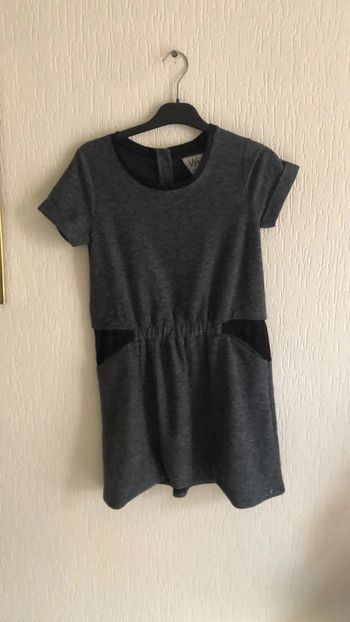 Robe ikks grise taille S