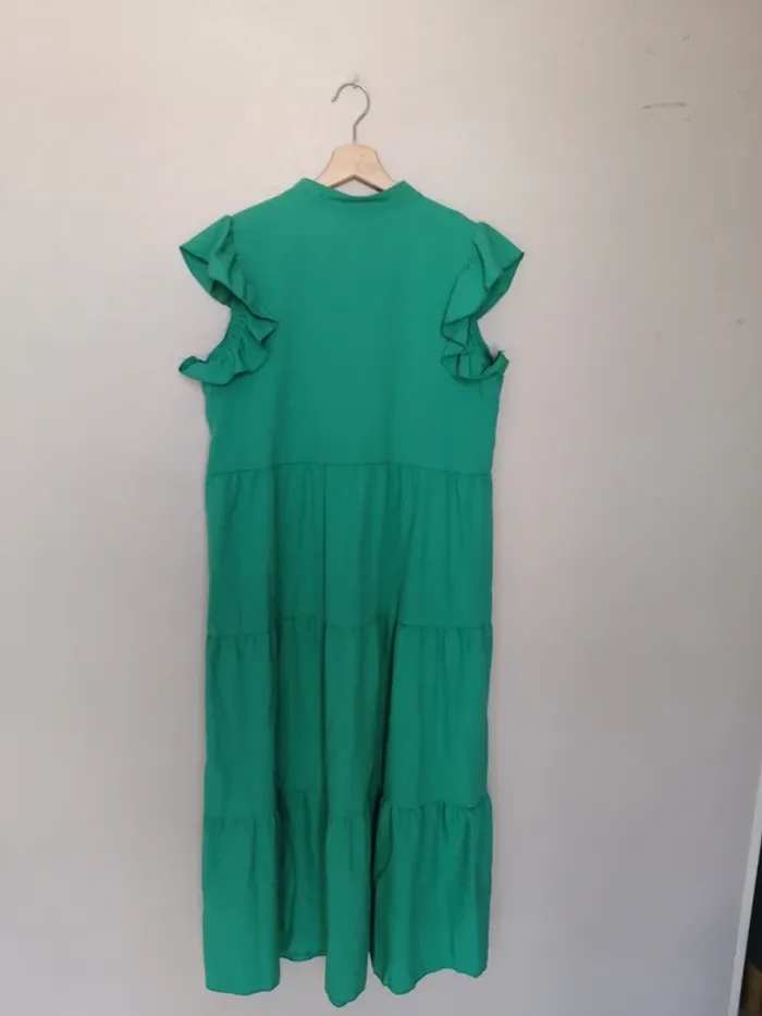 Robe d'été longue légère taille 38 - photo numéro 5