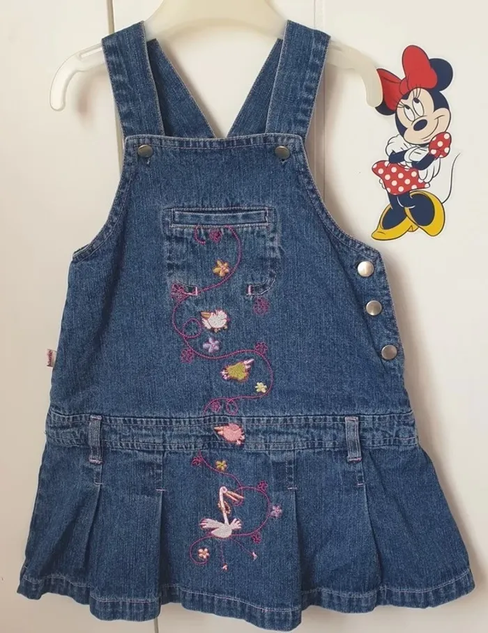 Robe en jean 18 mois