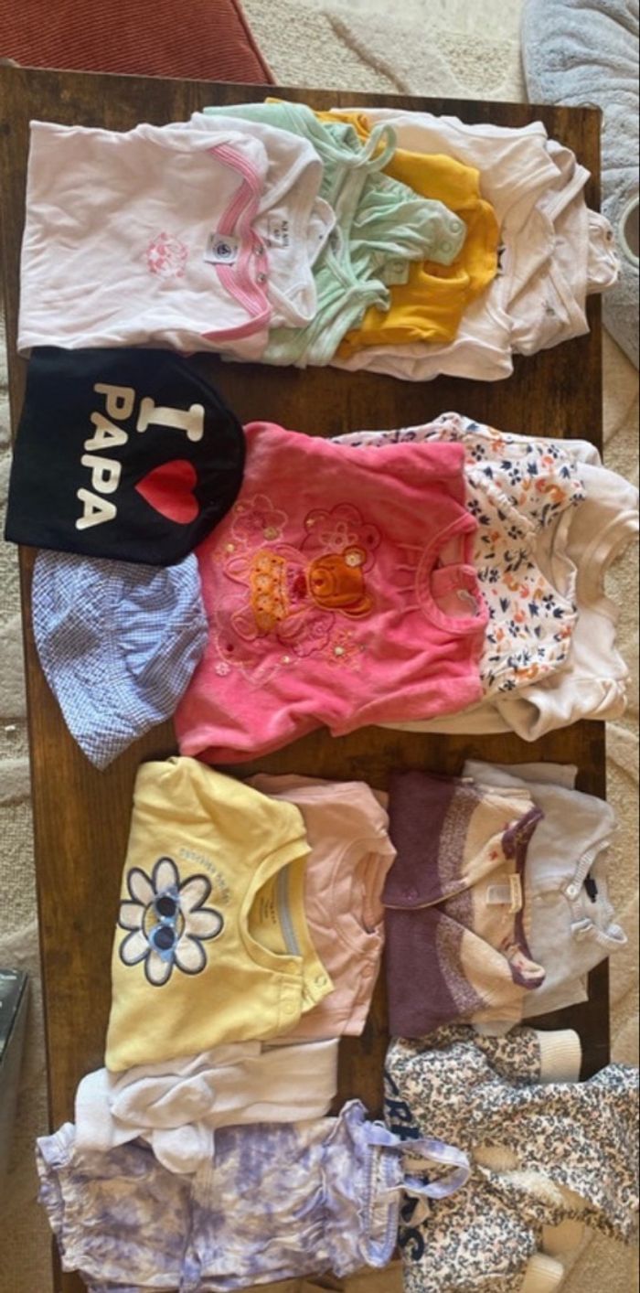 Lot de vêtements bébé - photo numéro 3