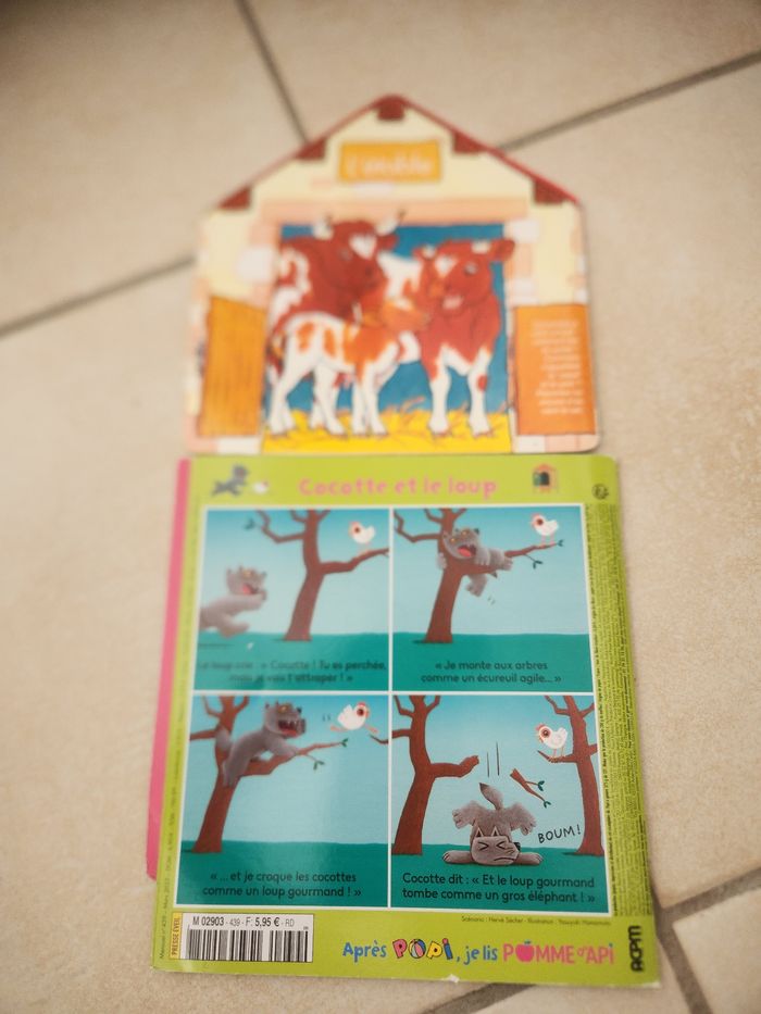 Lot de 2 magazines pour bébé - photo numéro 6