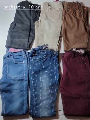 Pantalons fille