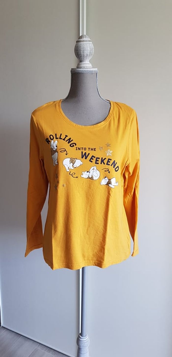 Haut de pyjama Disney Winnie l'ourson