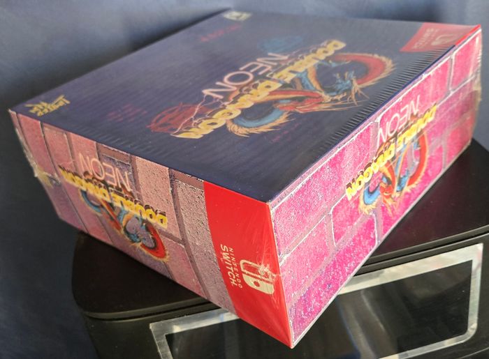 Double Dragon Neon Classic Édition Collector Nintendo Switch neuf sous Blister - photo numéro 5