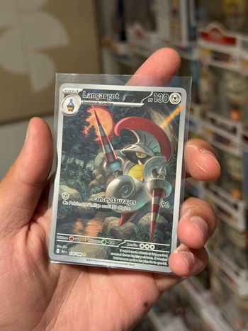 Pokémon Lançargot AR 138/086 EV.10.5 - Foudre Noire 