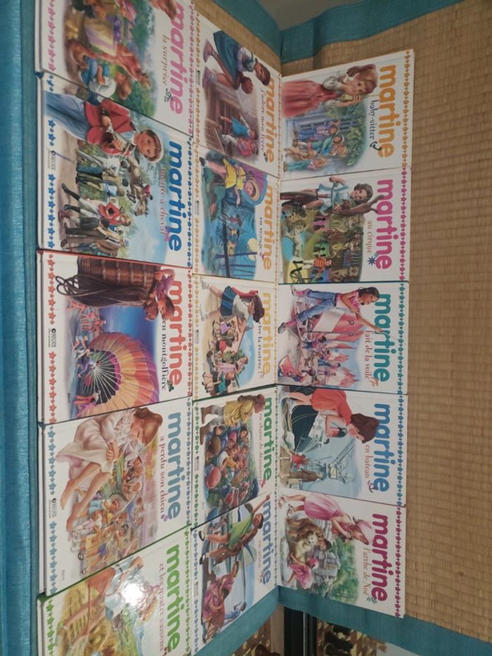 Vente à l'unité de livre Martine - photo numéro 3