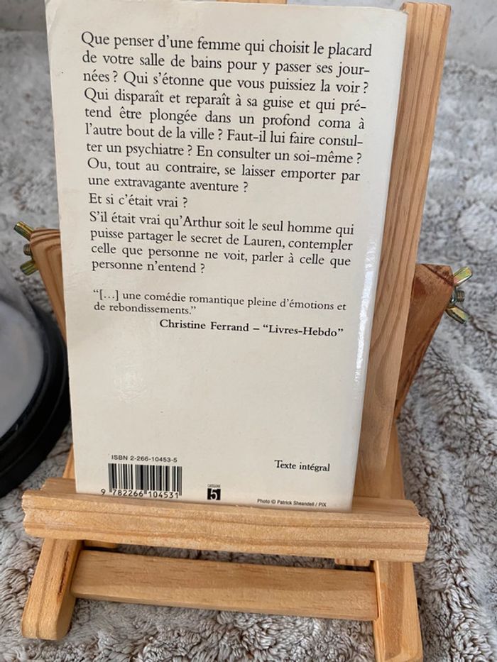 Livre et si c’était vrai de Marc Levy - photo numéro 4