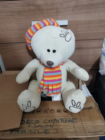 Ours en peluche