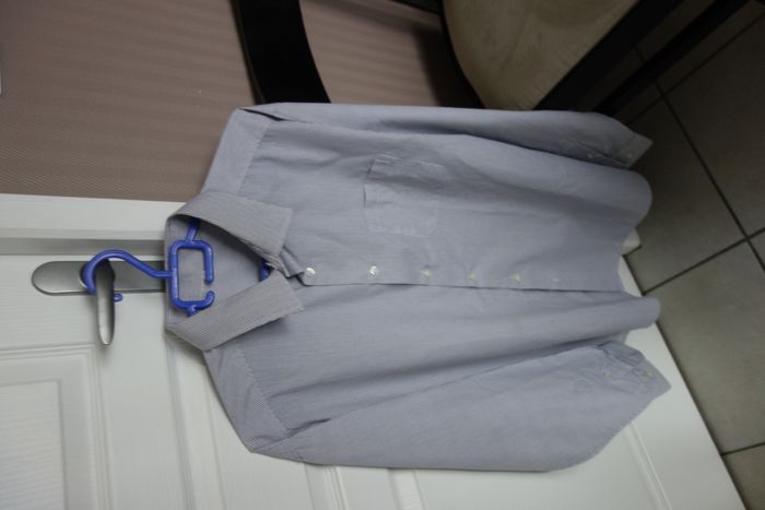 Chemise rayée