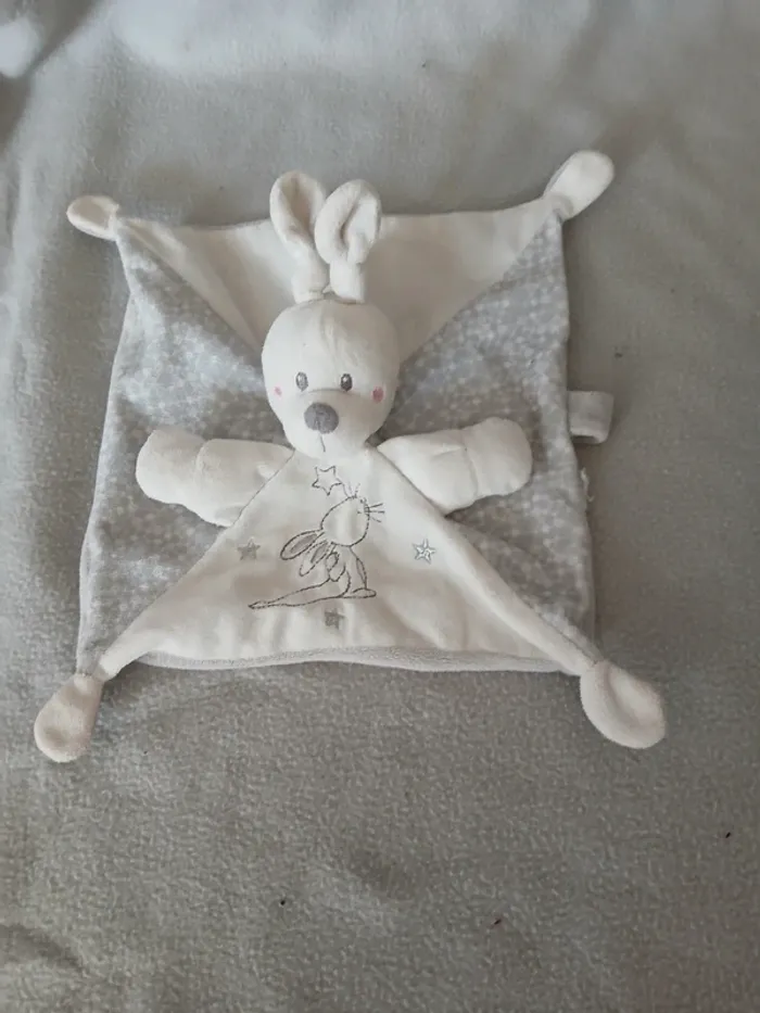 Lot doudou mouchoirs - photo numéro 2