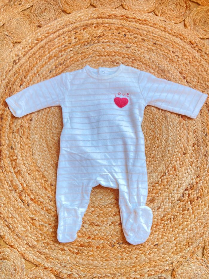 Pyjama bébé 3 mois