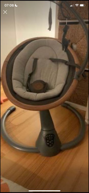 Balancelle maxi cosi