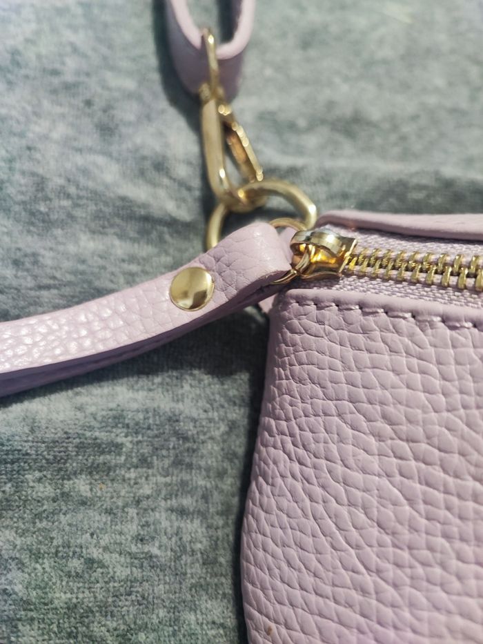 Sac banane bandoulière lila - photo numéro 2