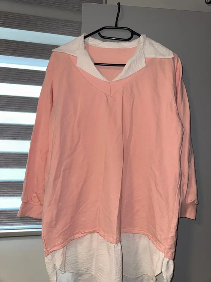Magnifique blouse chemise taille L - photo numéro 2