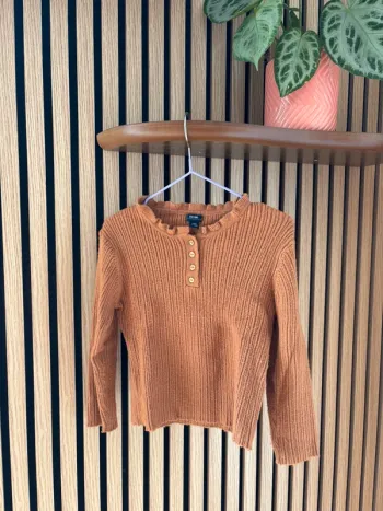 Pull moutarde Kiabi