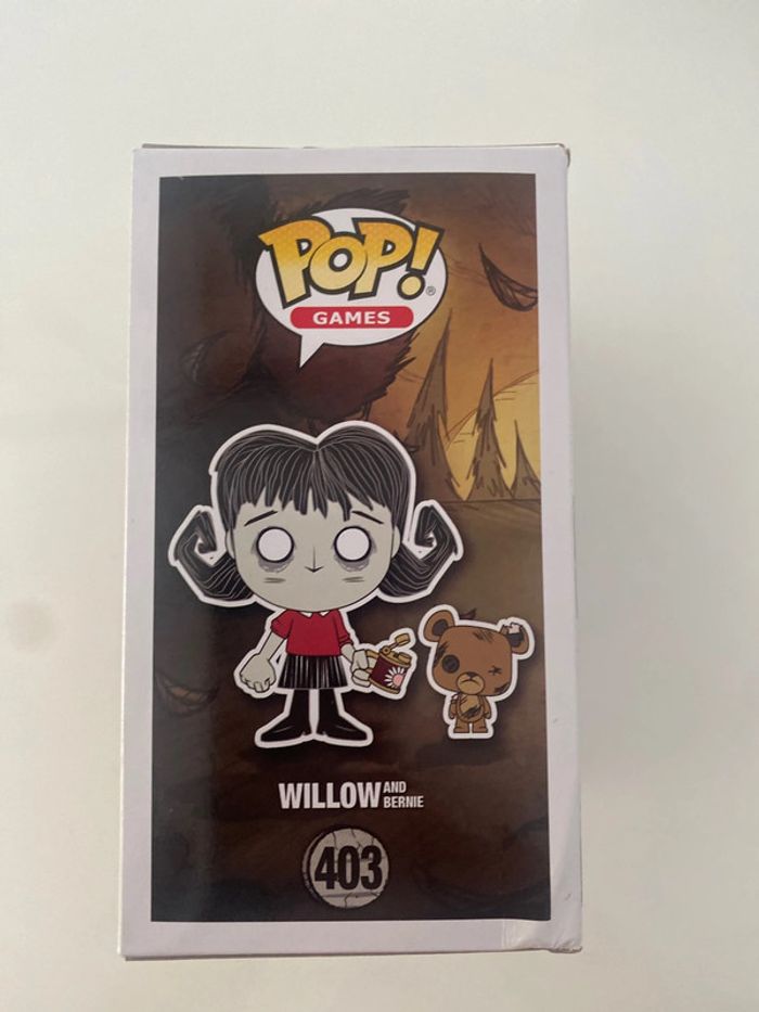 Funko pop Willow and bernie 403 don’t starve - photo numéro 4