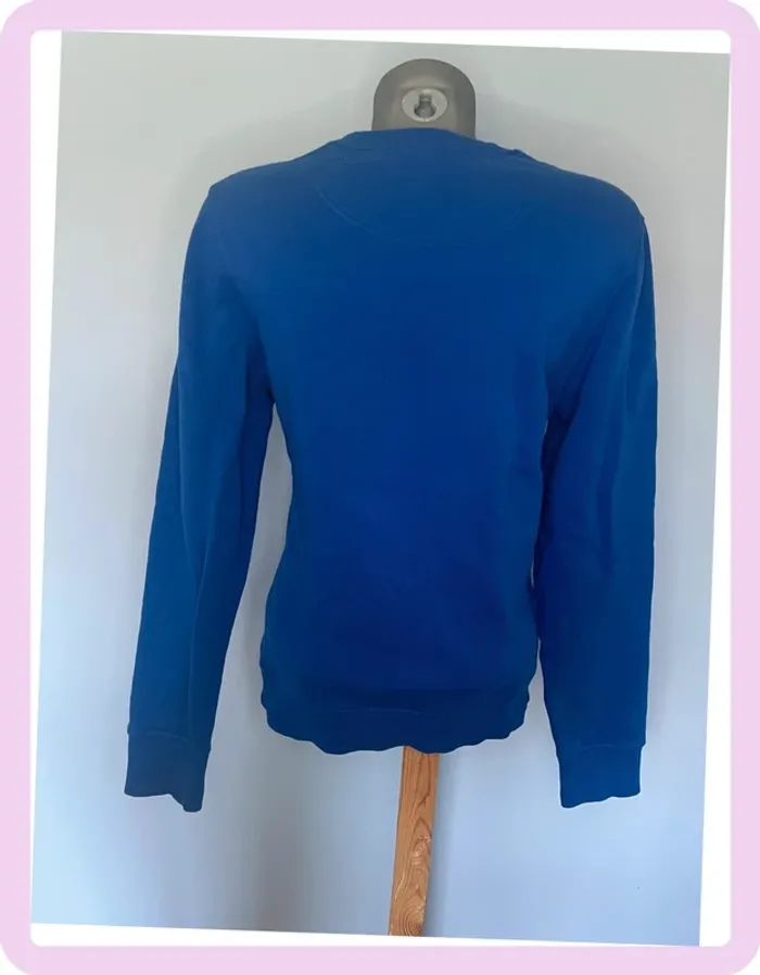 Pull Kenzo Taille M – Bleu avec Imprimé Œil, Style Unique - photo numéro 8