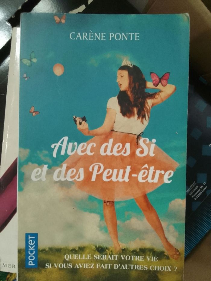 Livre avec des si et des peut-être