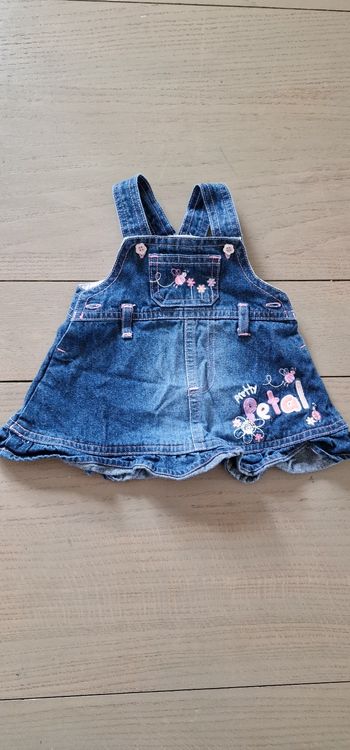 Robe en jeans