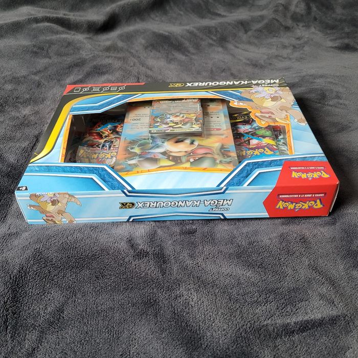 Carte à collectionner Pokémon Coffret Méga-Kangourex ex - photo numéro 2