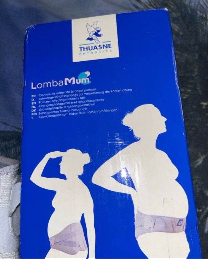 Ceinture grossesse - photo numéro 3