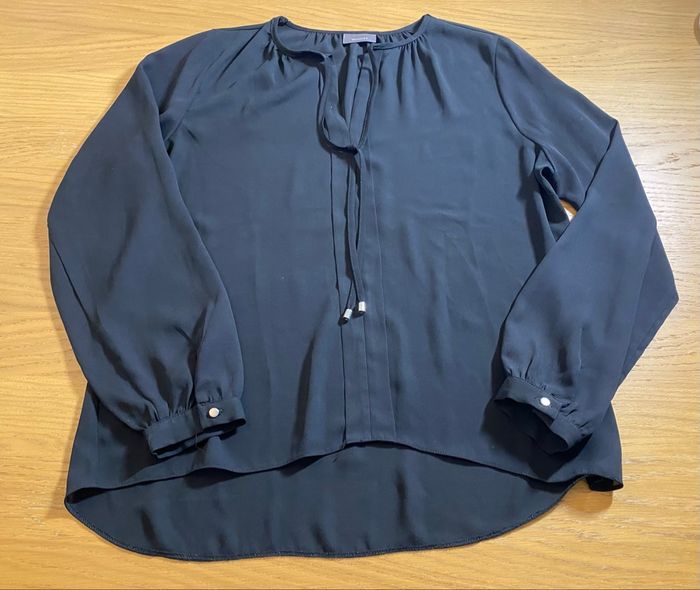 Yessica C&A Blouse noire manches longues Taille M/38 - photo numéro 2