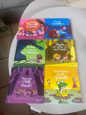 6 livre collection entre dans le conte