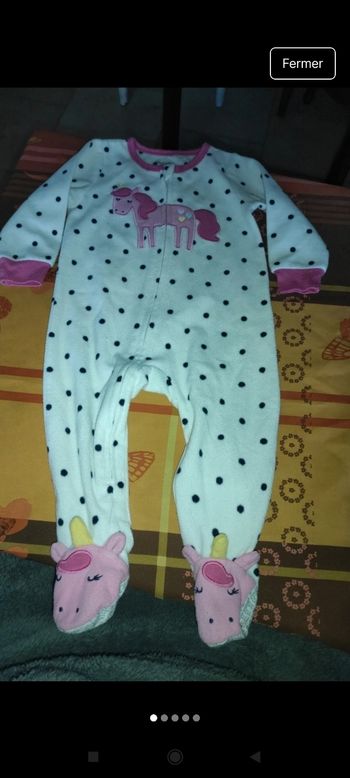 Pyjama bébé e23