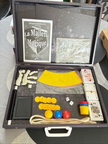 La Malette magique 250 tours