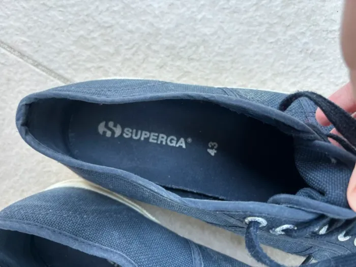 Superga bleu marine taille 43 - photo numéro 6