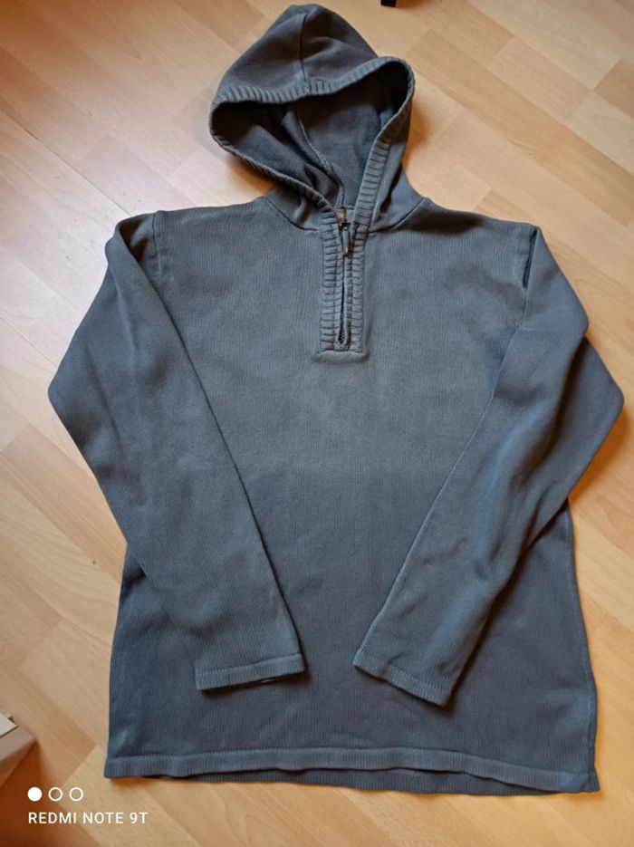 Pull à capuche #inextenso