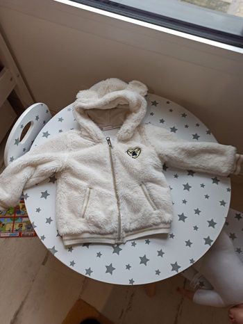 Gilet Lulu castagnette 24 mois