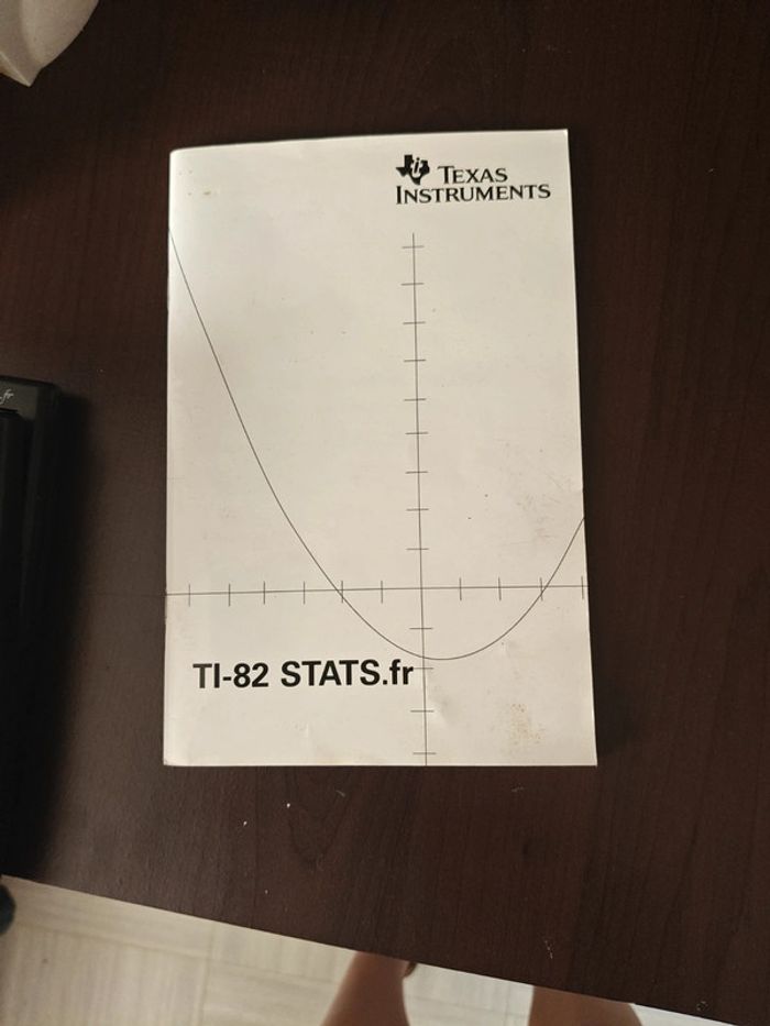 Calculatrice TI-82 stats - photo numéro 5