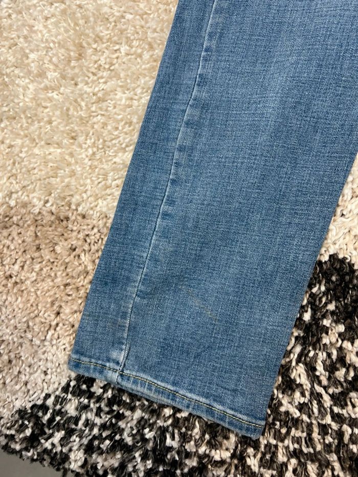 Jean Levis Mid Rose Skinny bleu vintage taille W32 L32 - photo numéro 11