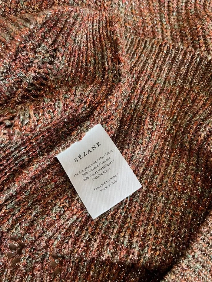 Top crochet Géorgie t. Xxs - photo numéro 5