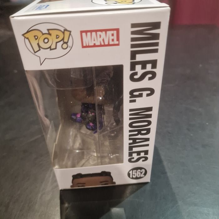 Funko Pop #1562 Miles G. Morales (Spider-Man Across the Spider-Verse) — Neuve, jamais ouverte - photo numéro 3