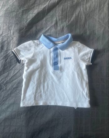 Polo bébé Boss 6 mois 