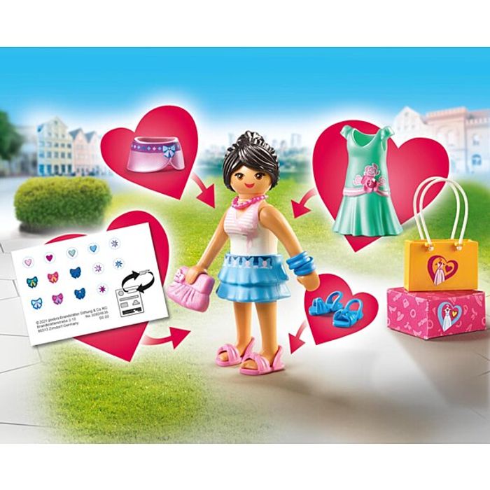 PLAYMOBIL 70596 CITY LIFE Figurine mode pour fille - photo numéro 2