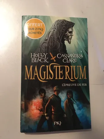 Magisterium Tome 1 Neuf