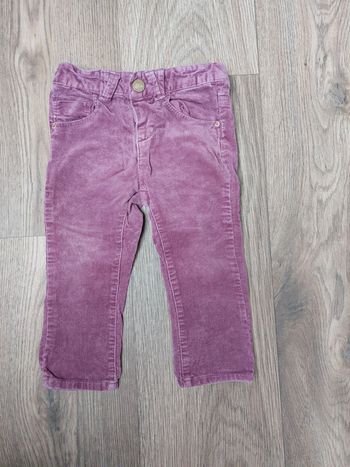 Pantalon velours