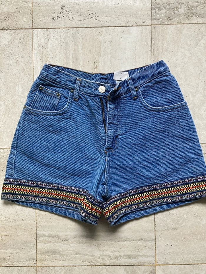 Short en jean