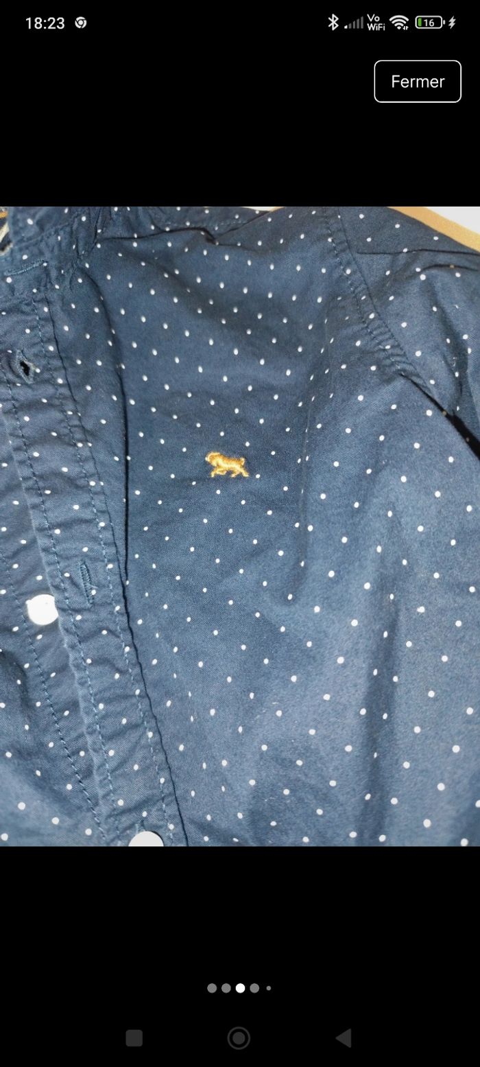 Chemises garçon  8 ans - photo numéro 3