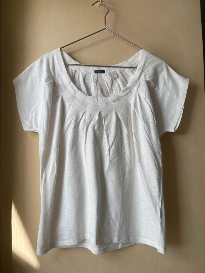 T-shirt blanc La Redoute 36 - photo numéro 2